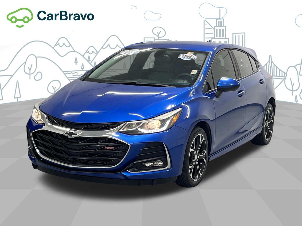 2019 Chevrolet Cruze LT — photo 1 of 6
