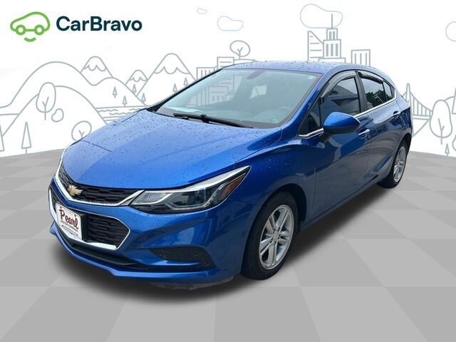 2018 Chevrolet Cruze LT