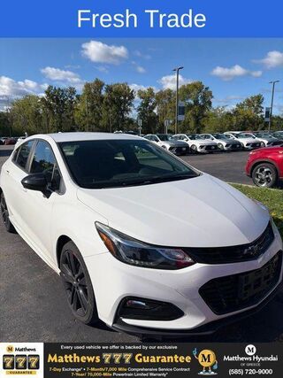 2018 Chevrolet Cruze LT Auto