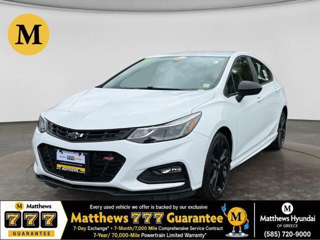 2018 Chevrolet Cruze LT Auto