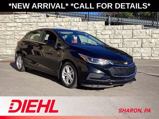 2018 Chevrolet Cruze LT Auto