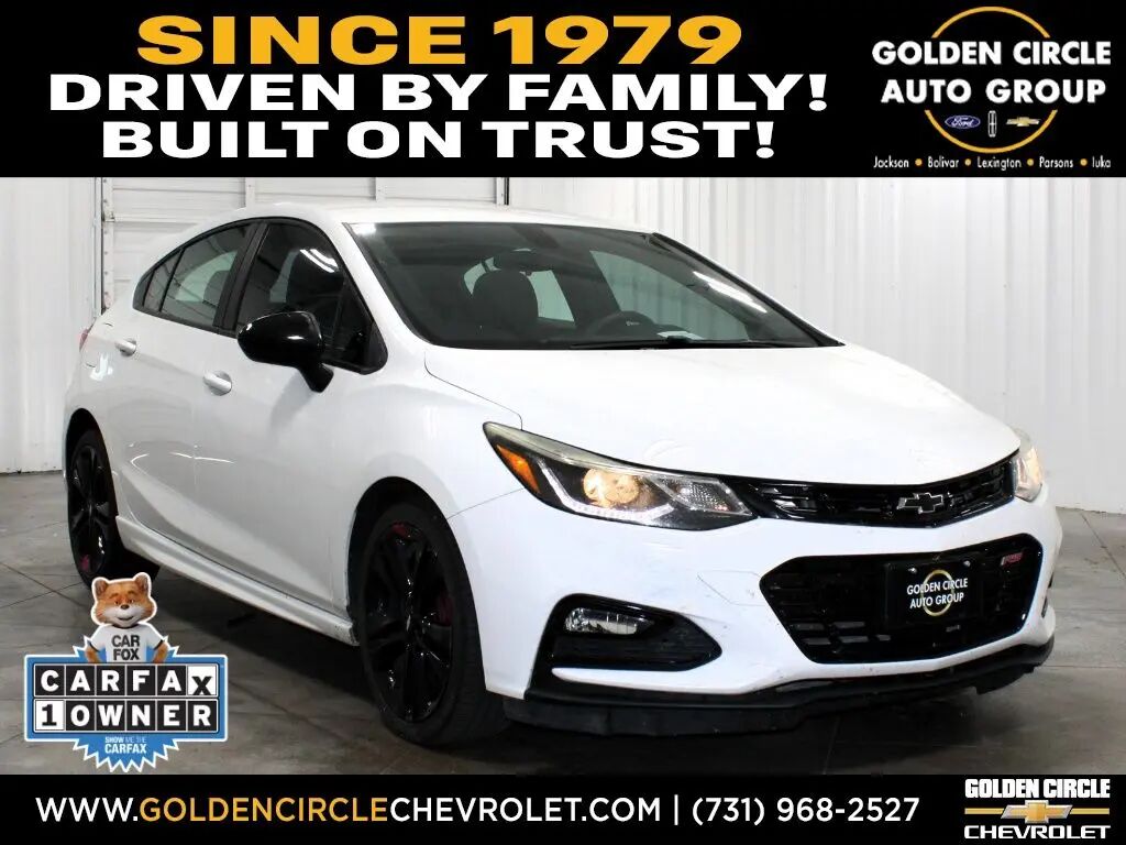 2018 Chevrolet Cruze LT Auto — photo 1 of 30