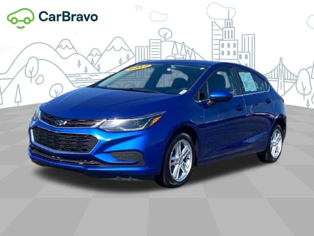 2017 Chevrolet Cruze LT