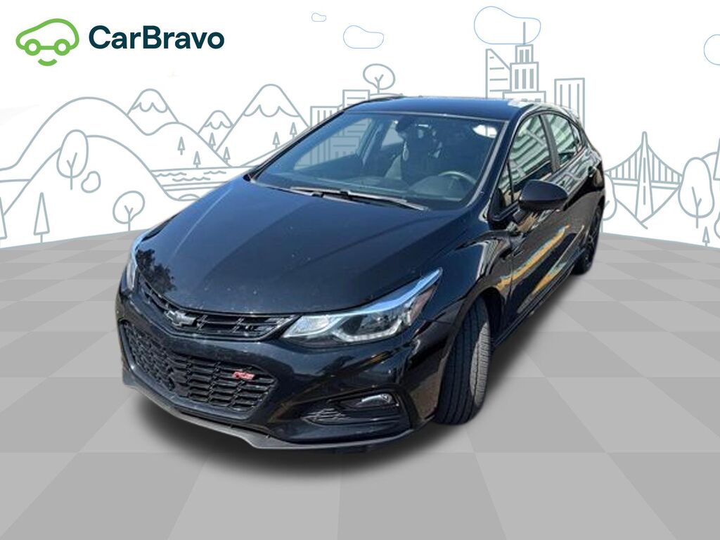 2018 Chevrolet Cruze LT — photo 1 of 3