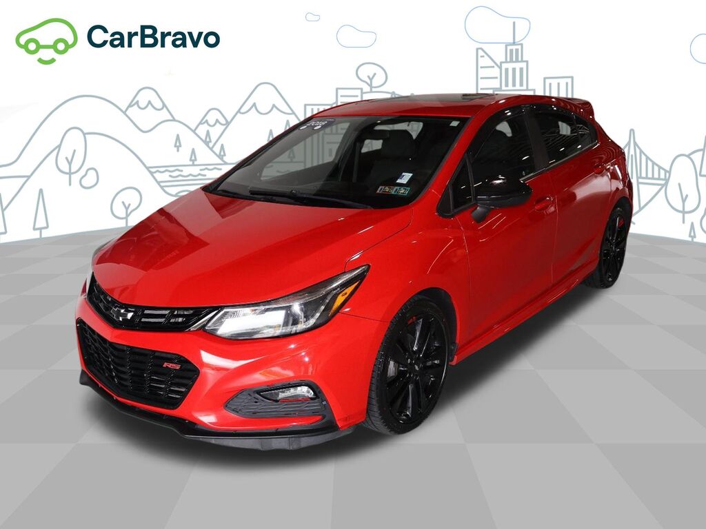 2018 Chevrolet Cruze LT — photo 1 of 7