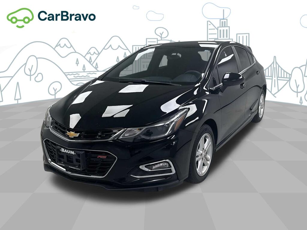 2017 Chevrolet Cruze LT — photo 1 of 7