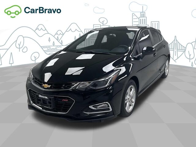 2017 Chevrolet Cruze LT