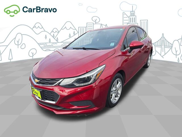 2018 Chevrolet Cruze LT