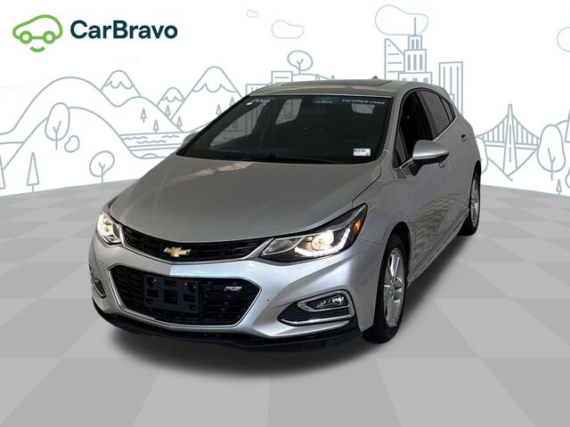 2018 Chevrolet Cruze LT