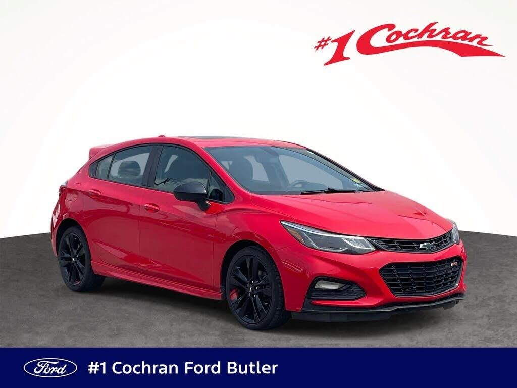 2018 Chevrolet Cruze LT Auto — photo 1 of 2