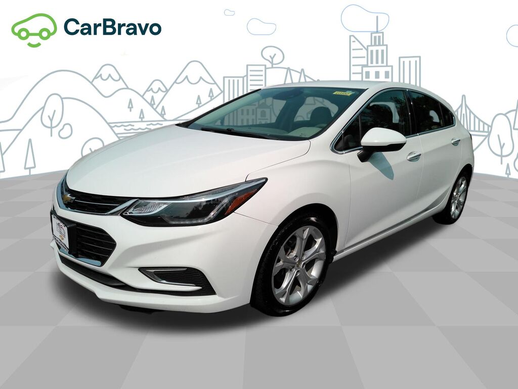 2017 Chevrolet Cruze Premier — photo 1 of 6