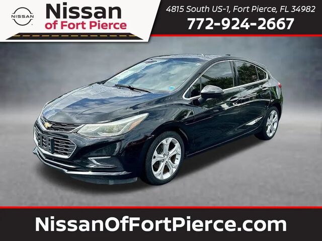 2017 Chevrolet Cruze Premier Auto