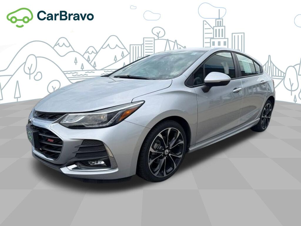 2019 Chevrolet Cruze Premier — photo 1 of 6