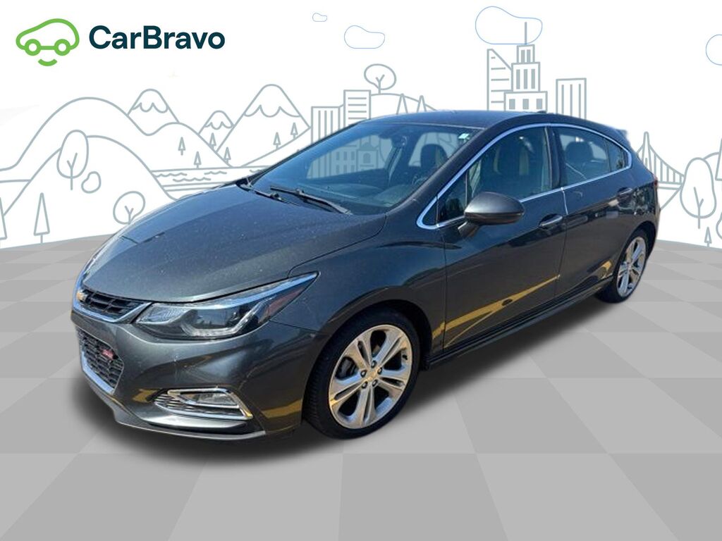 2018 Chevrolet Cruze Premier — photo 1 of 6