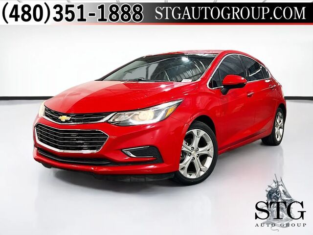 2017 Chevrolet Cruze Premier Auto