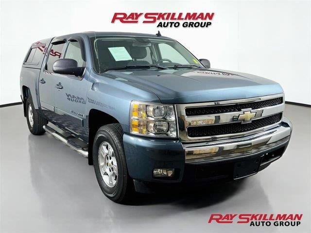 2008 Chevrolet Silverado 1500 Work Truck — photo 1 of 13