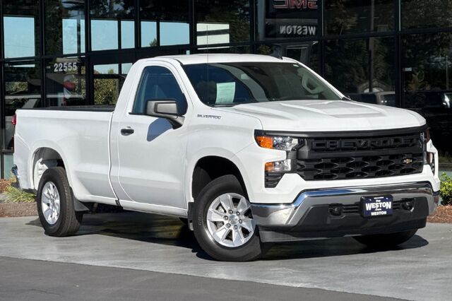 2025 Chevrolet Silverado 1500 WT