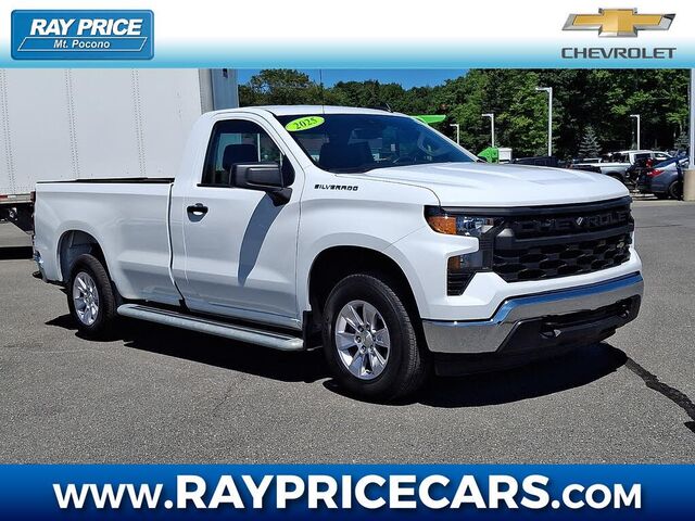 2025 Chevrolet Silverado 1500 Work Truck