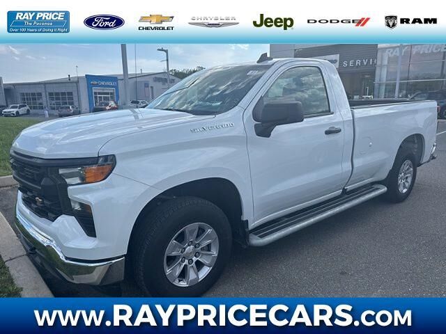 2025 Chevrolet Silverado 1500 Work Truck — photo 1 of 13