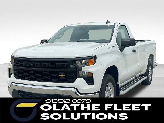 2025 Chevrolet Silverado 1500 Work Truck — photo 1 of 11
