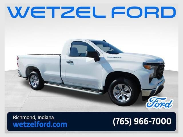 2025 Chevrolet Silverado 1500 Work Truck