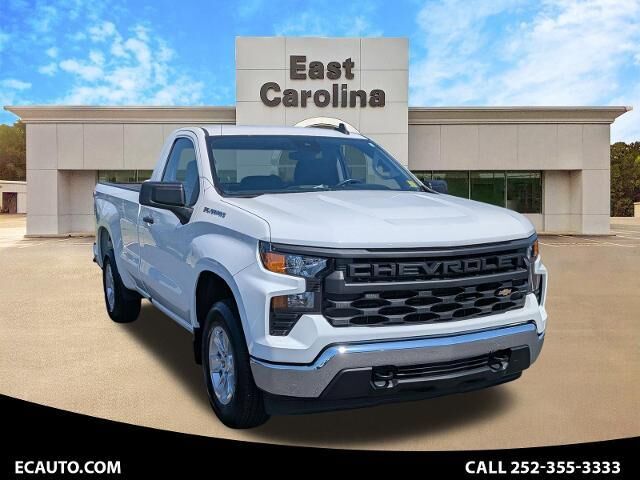 2025 Chevrolet Silverado 1500 Work Truck — photo 1 of 13