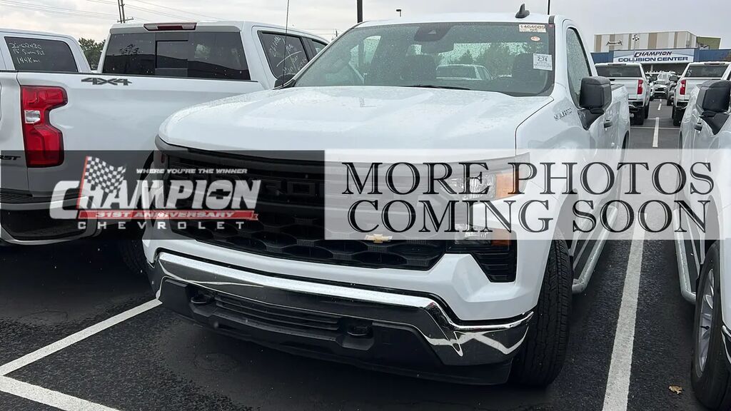 2025 Chevrolet Silverado 1500 Work Truck — photo 1 of 3