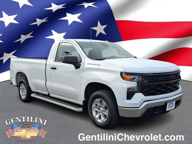 2025 Chevrolet Silverado 1500 Work Truck — photo 1 of 39