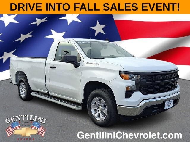 2025 Chevrolet Silverado 1500 Work Truck