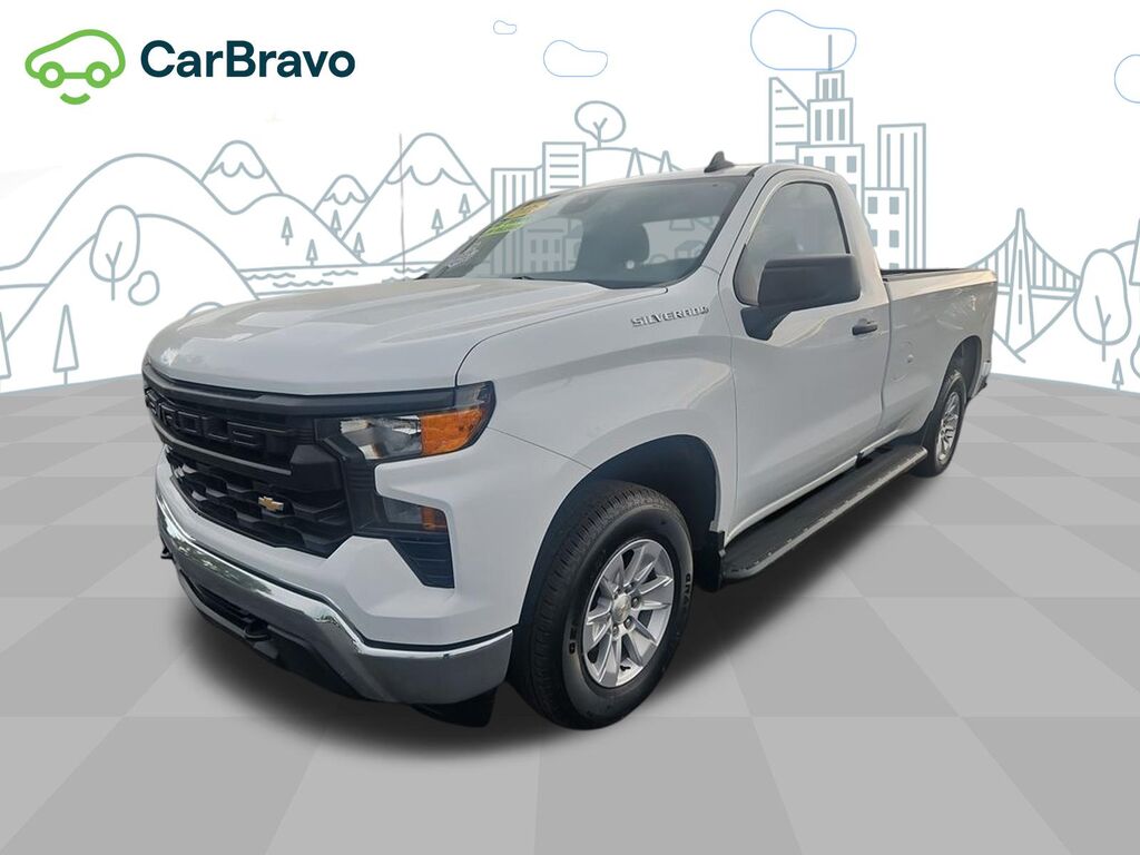 2025 Chevrolet Silverado 1500 WT — photo 1 of 6