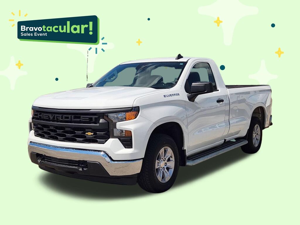 2025 Chevrolet Silverado 1500 WT — photo 1 of 6