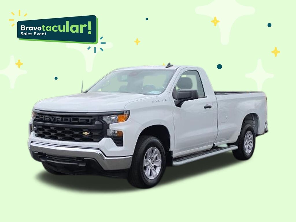 2025 Chevrolet Silverado 1500 WT — photo 1 of 7