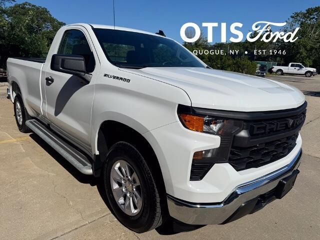 2025 Chevrolet Silverado 1500 Work Truck — photo 1 of 13