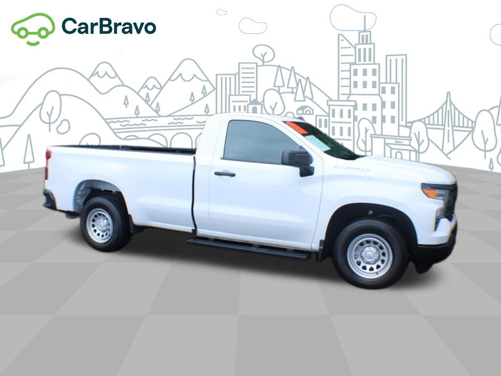 2026 Chevrolet Silverado 1500 WT — photo 1 of 6