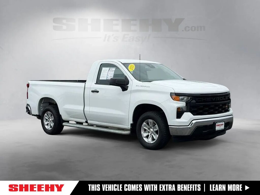 2023 Chevrolet Silverado 1500 Work Truck — photo 1 of 13