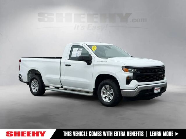 2023 Chevrolet Silverado 1500 Work Truck