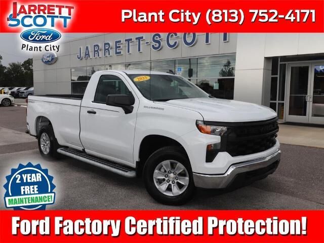 2025 Chevrolet Silverado 1500 Work Truck — photo 1 of 11