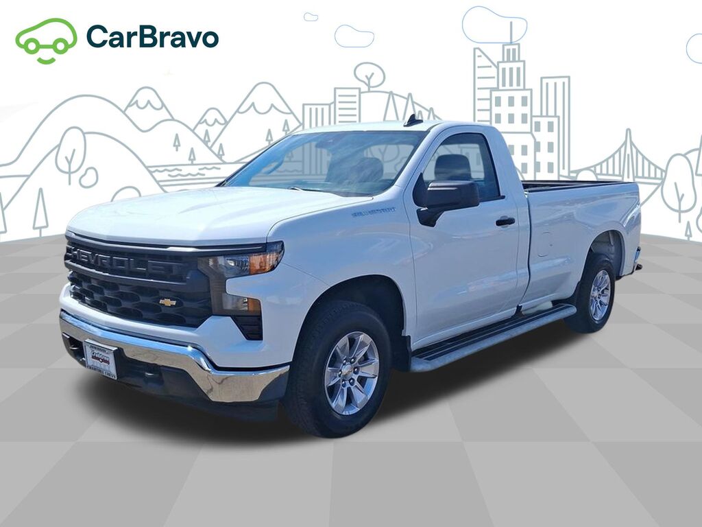 2025 Chevrolet Silverado 1500 WT — photo 1 of 6