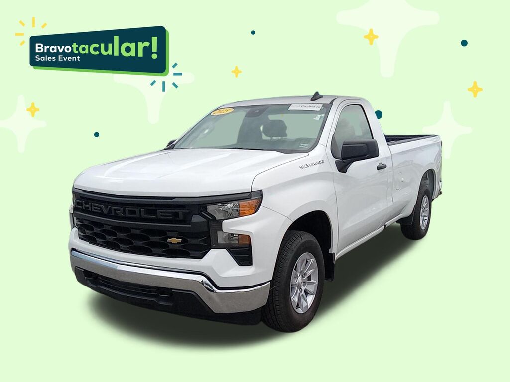 2025 Chevrolet Silverado 1500 WT — photo 1 of 7