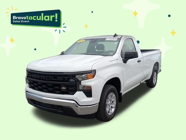 2025 Chevrolet Silverado 1500 WT