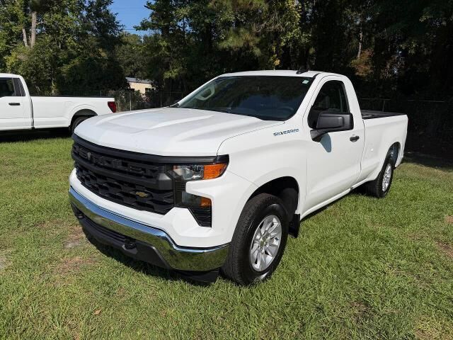 2025 Chevrolet Silverado 1500 Work Truck
