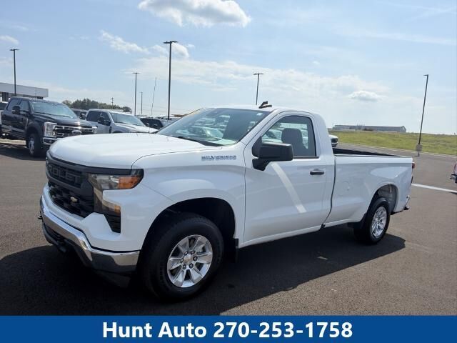 2025 Chevrolet Silverado 1500 Work Truck