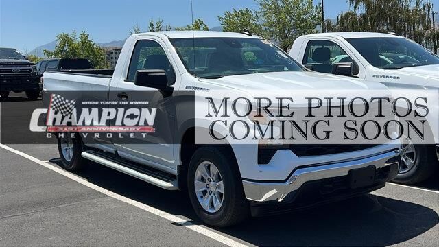 2025 Chevrolet Silverado 1500 Work Truck — photo 1 of 6