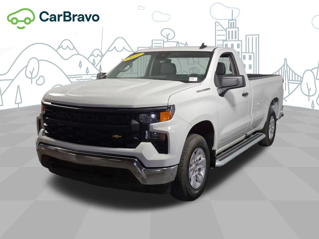 2025 Chevrolet Silverado 1500 WT — photo 1 of 6