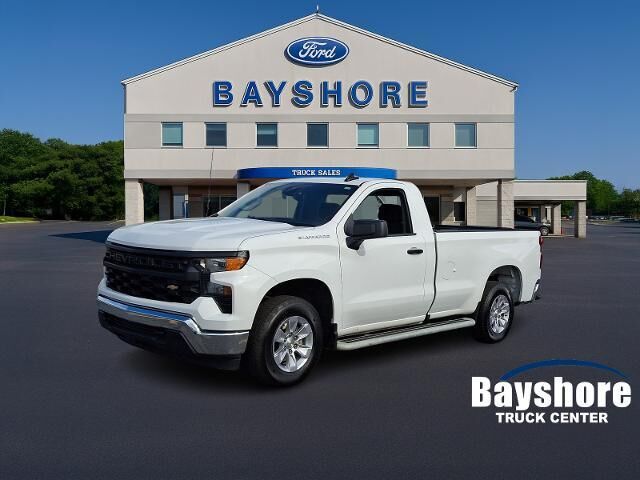 2025 Chevrolet Silverado 1500 Work Truck