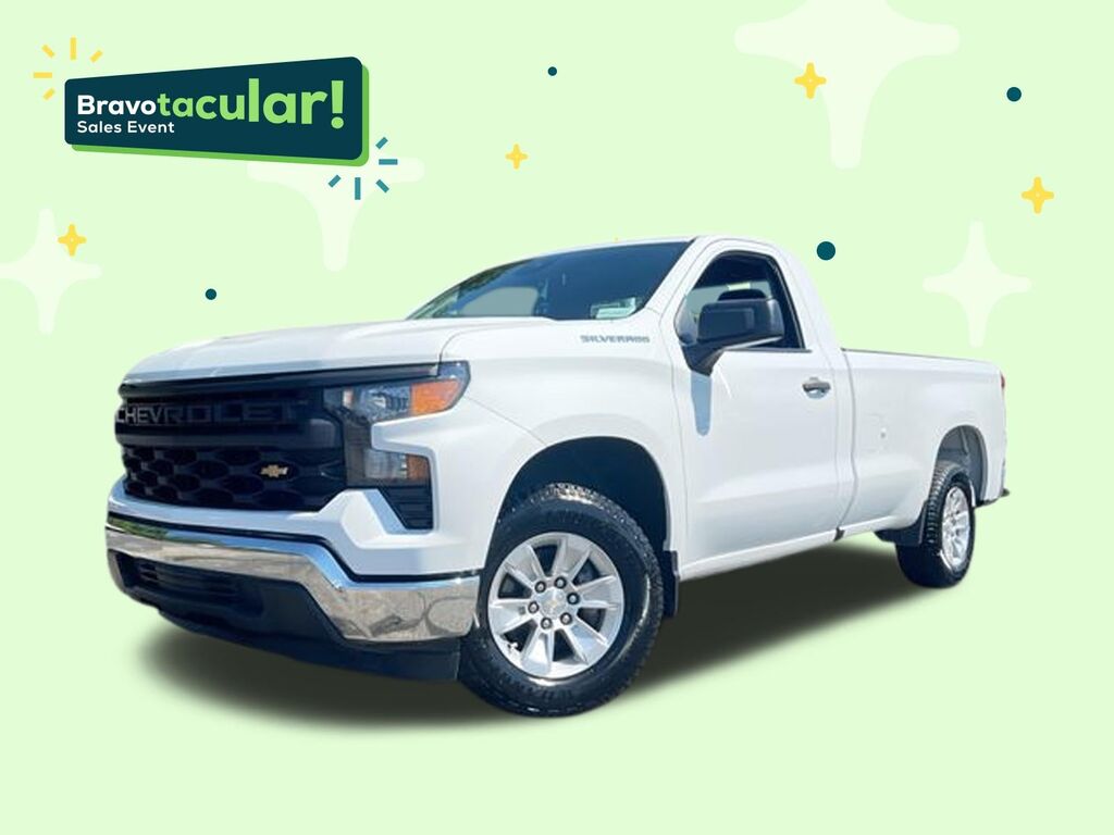2023 Chevrolet Silverado 1500 Work Truck — photo 1 of 6