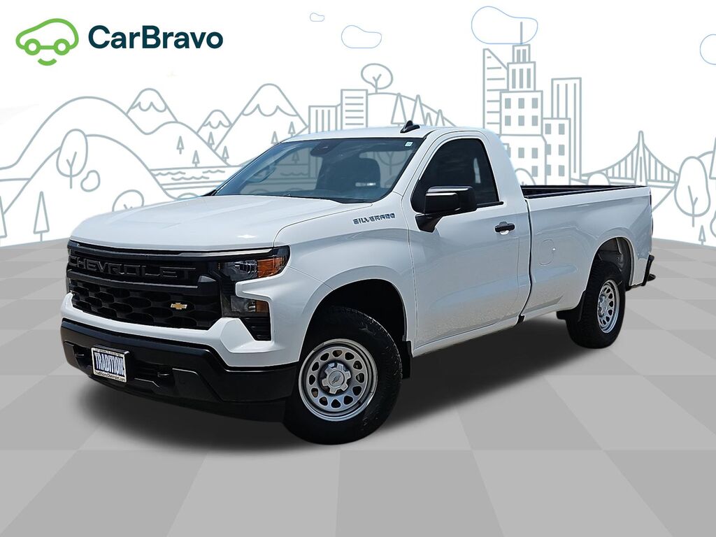2025 Chevrolet Silverado 1500 WT — photo 1 of 6