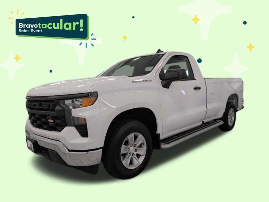 2025 Chevrolet Silverado 1500 WT — photo 1 of 7