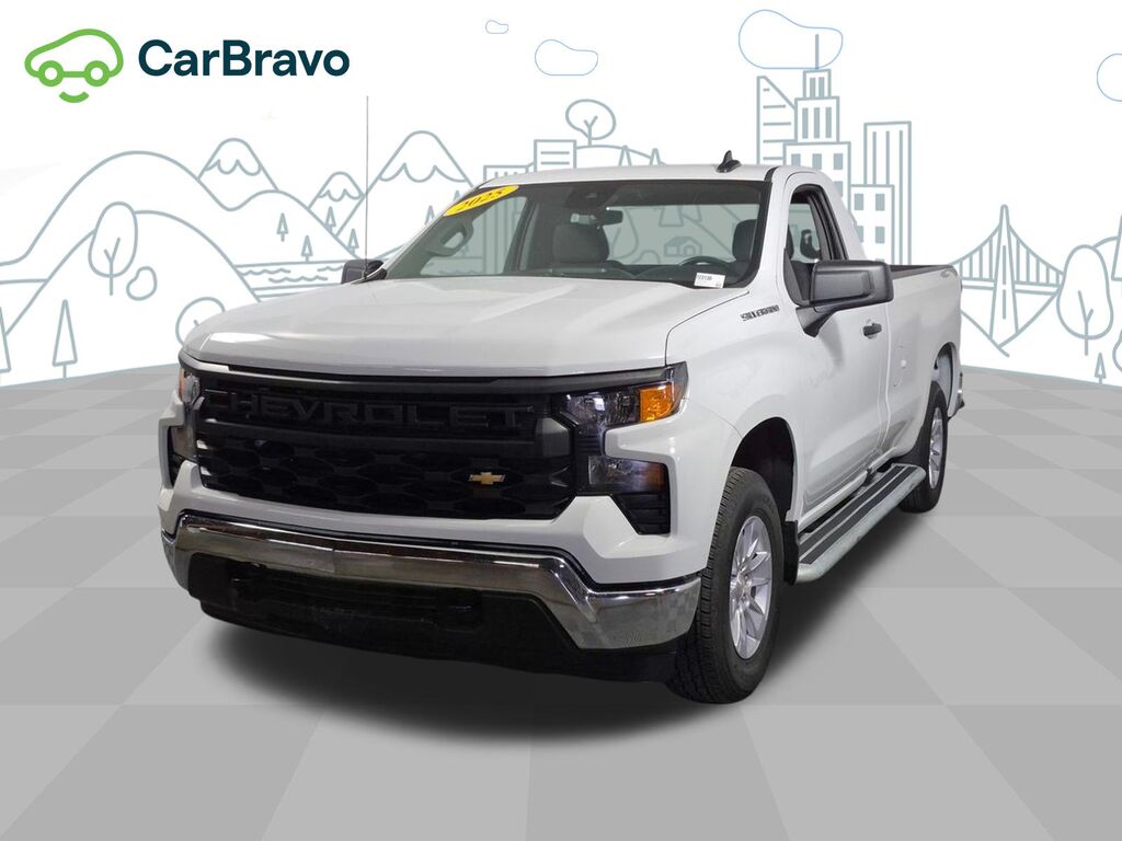 2025 Chevrolet Silverado 1500 WT — photo 1 of 6