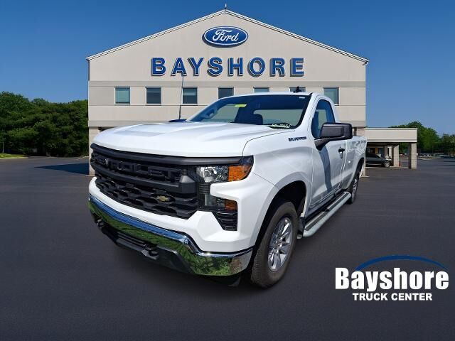 2025 Chevrolet Silverado 1500 Work Truck